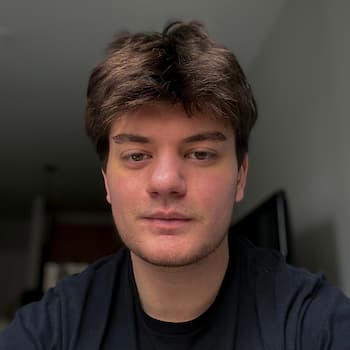 Charles Paulucci, graduate of the social media Master's concentration.